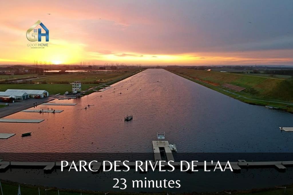 *L'Ecrin De Ronsard*Plage & Centre-Ville Dunkirk Exterior photo