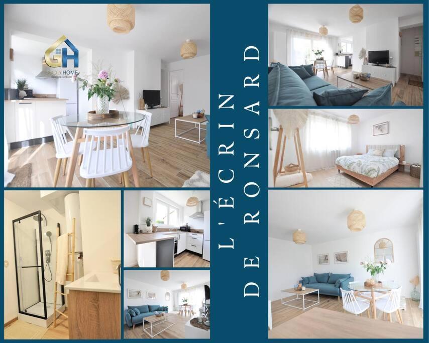 *L'Ecrin De Ronsard*Plage & Centre-Ville Dunkirk Exterior photo