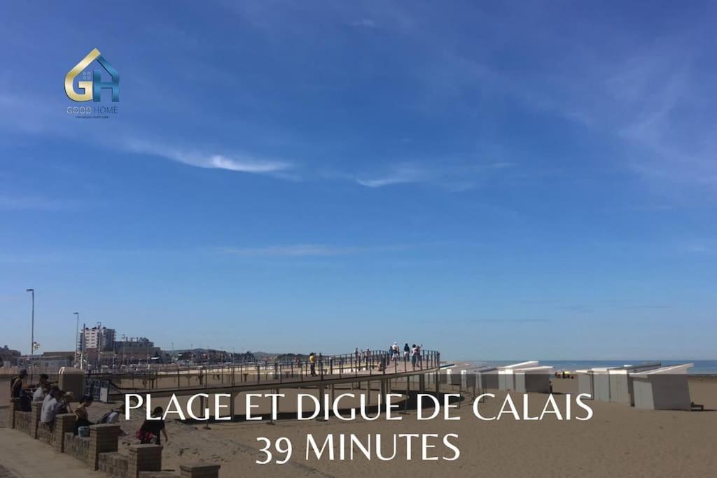 *L'Ecrin De Ronsard*Plage & Centre-Ville Dunkirk Exterior photo