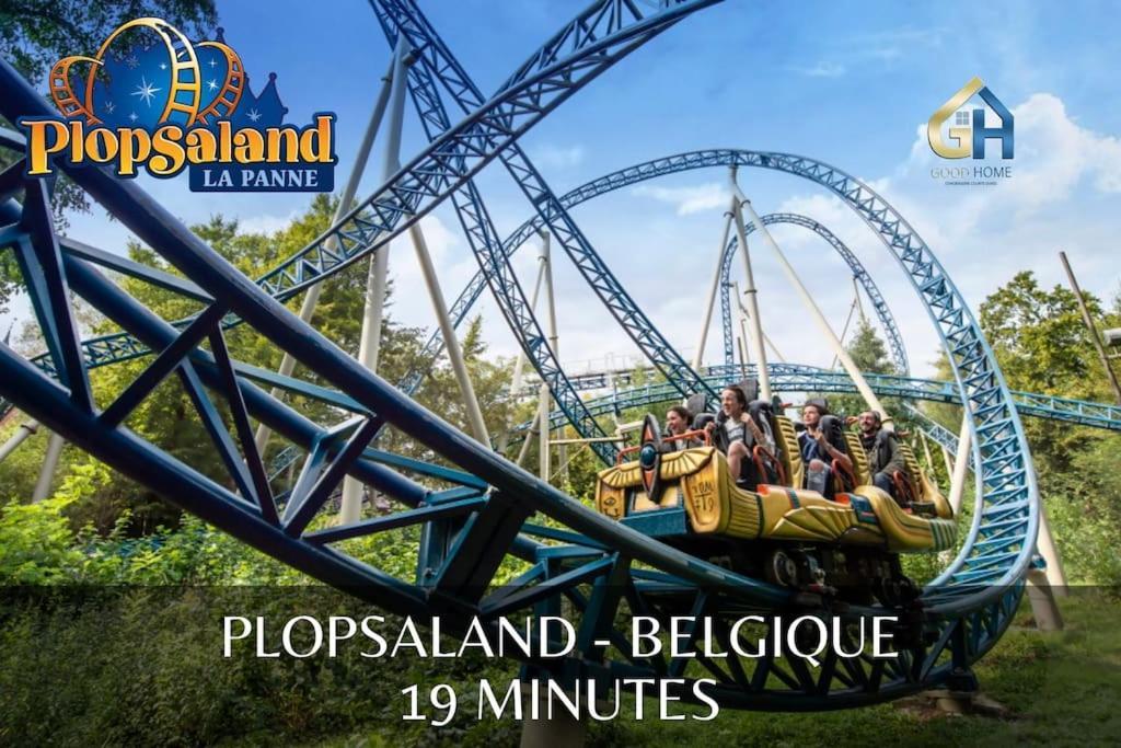 *L'Ecrin De Ronsard*Plage & Centre-Ville Dunkirk Exterior photo