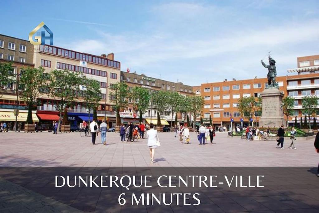 *L'Ecrin De Ronsard*Plage & Centre-Ville Dunkirk Exterior photo