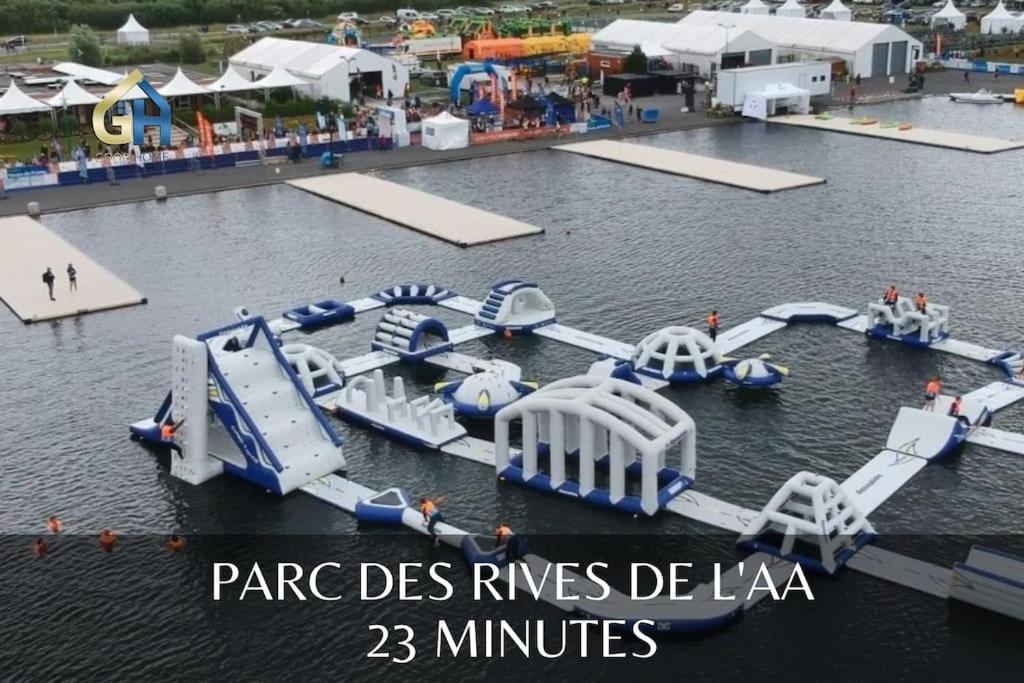 *L'Ecrin De Ronsard*Plage & Centre-Ville Dunkirk Exterior photo