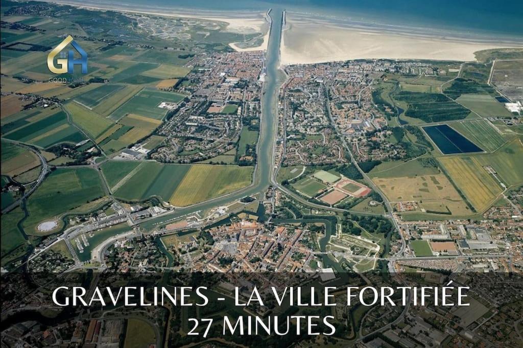 *L'Ecrin De Ronsard*Plage & Centre-Ville Dunkirk Exterior photo