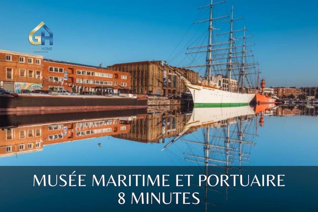 *L'Ecrin De Ronsard*Plage & Centre-Ville Dunkirk Exterior photo
