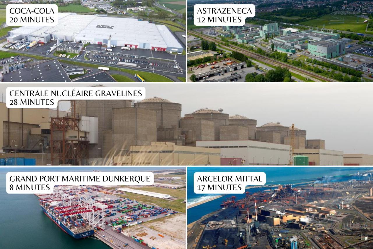 *L'Ecrin De Ronsard*Plage & Centre-Ville Dunkirk Exterior photo